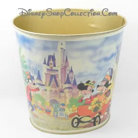 Corbeille à papier Blanche-Neige DISNEY Massily France Mickey et se...