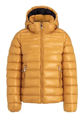 Doudoune Spoutnic Shiny - Honey Gold