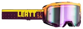 Masque Leatt Velocity 4.5 Iriz Indigo - Ecran violet 78%