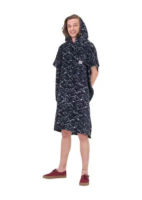 Poncho - Changer - Noir