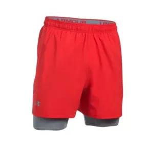 Short Under Armour Qualifier 2-in-1